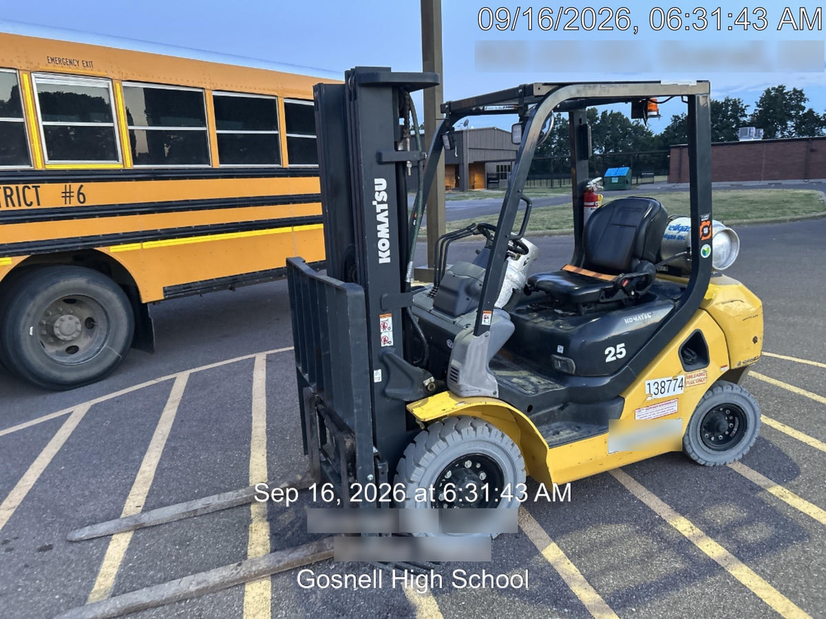 2021 KOMATSU FG25T-16