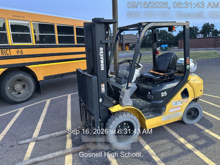 2021 KOMATSU FG25T-16
