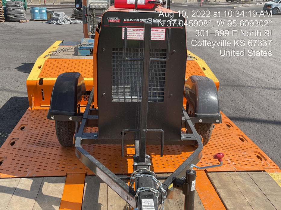 2021 Lincoln Electric Vantage 322 VANTAGE 322 READY-PAK 3