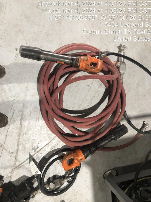 2020 MICHIGAN PNEUMATIC MP-133-ORANGE-NEP