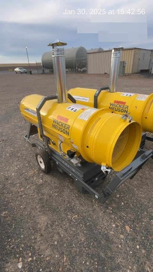 2021 WACKER NEUSON HI400G