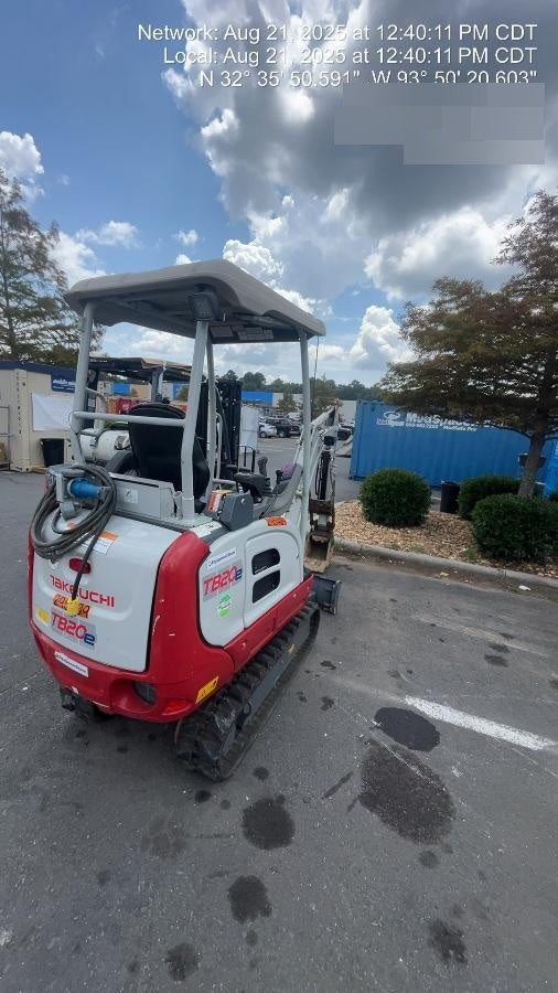 2023 TAKEUCHI TB20e
