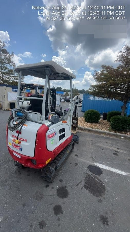 2023 TAKEUCHI TB20e