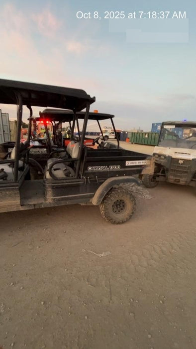 2021 Club Car CA1700D Canopy, Diesel, 4 Passenger