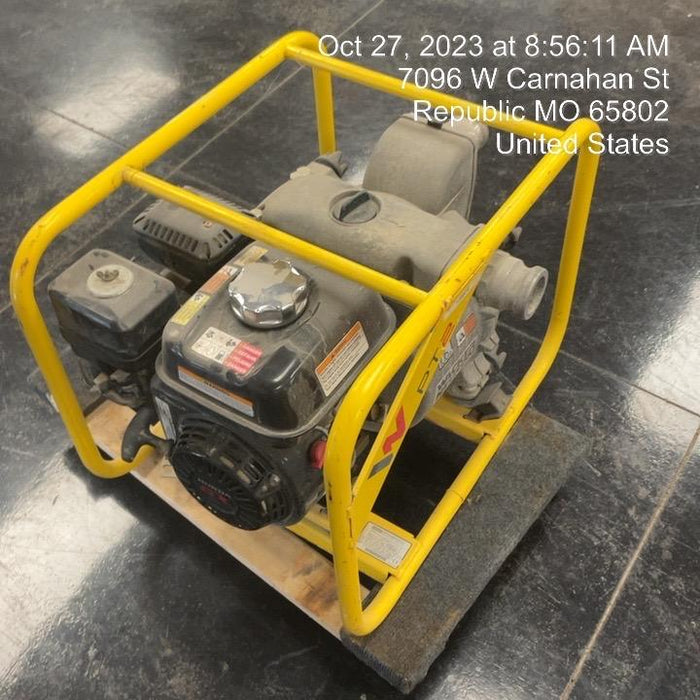 2020 WACKER NEUSON PT2A