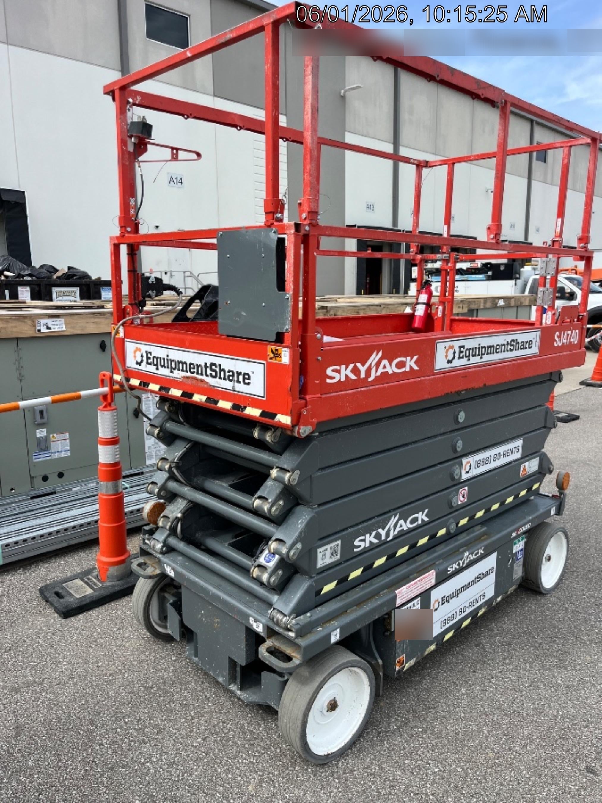 2021 SKYJACK SJ4740