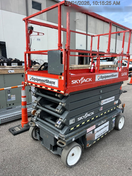 2021 SKYJACK SJ4740