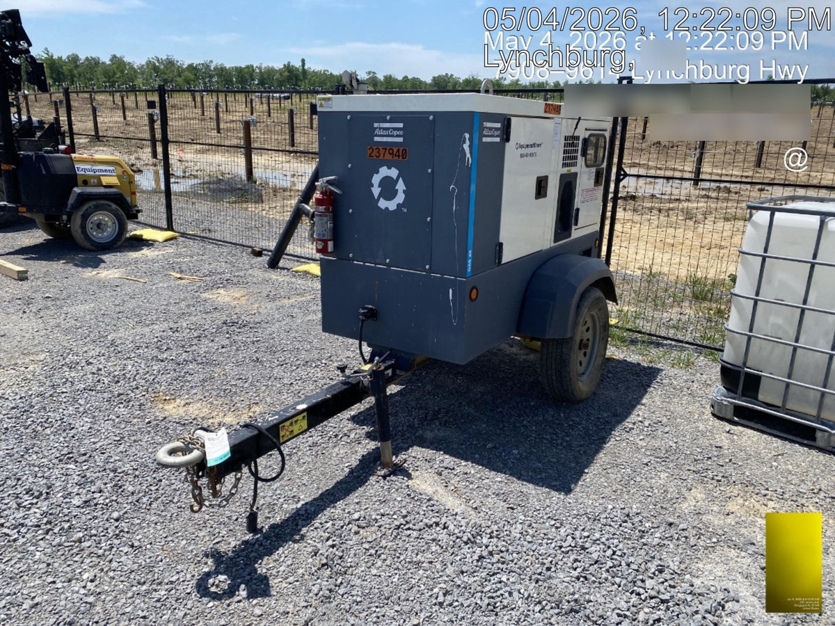 2022 ATLAS COPCO QAS25 CWK