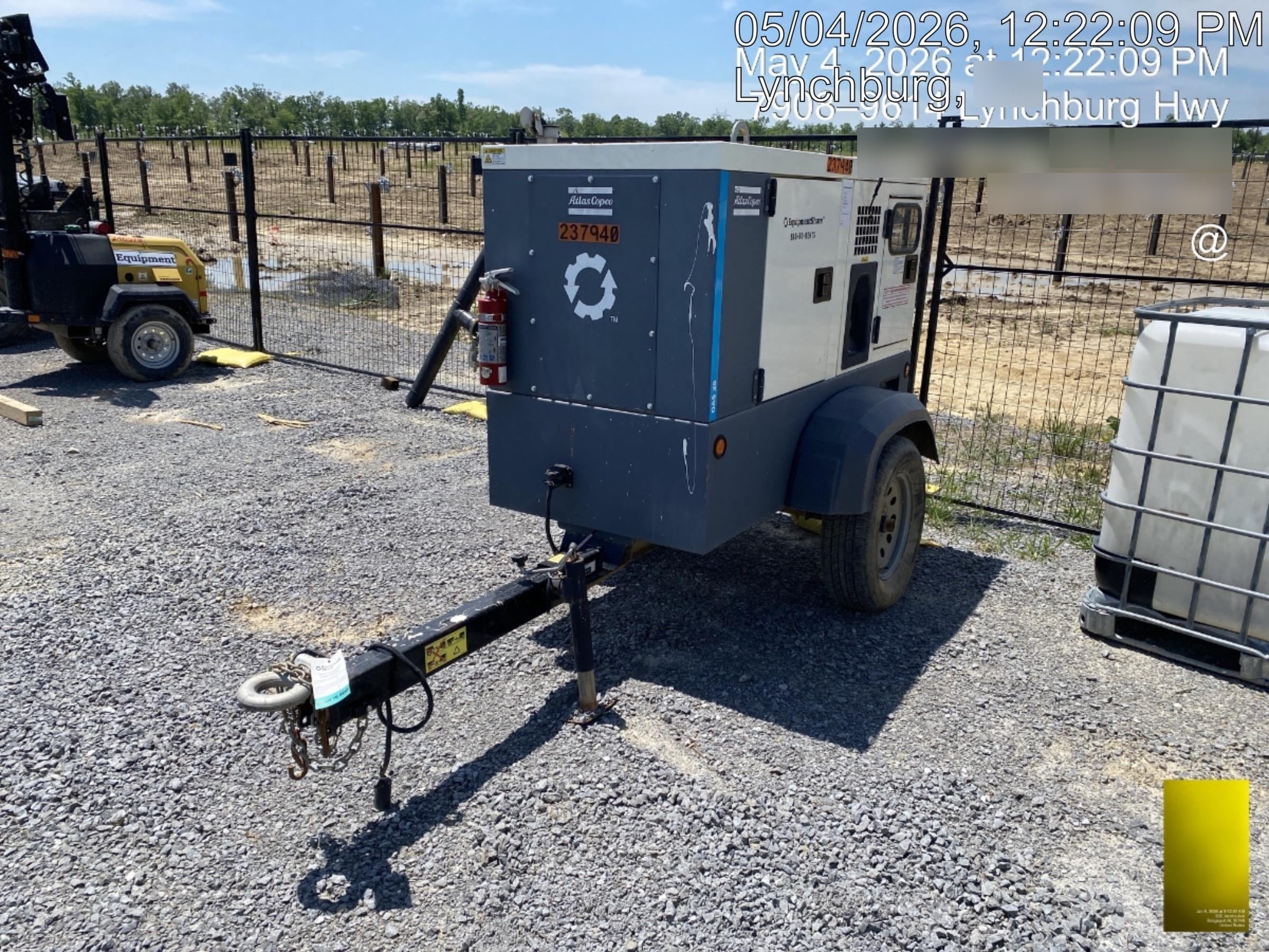 2022 ATLAS COPCO QAS25 CWK