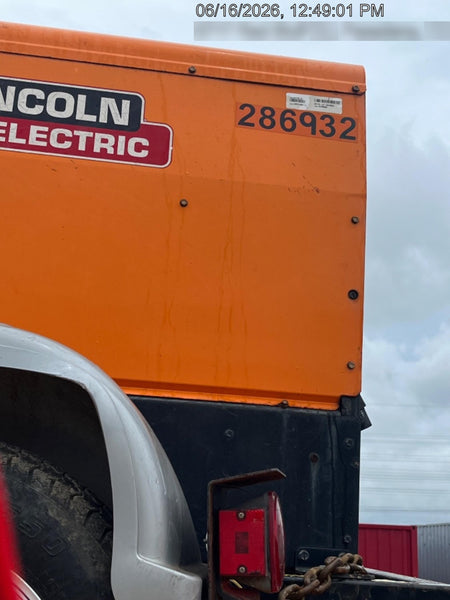 2022 Lincoln Electric LE400 Kubota V1505, Trlr, Cable Rack, Light Kit, ES Decals, T3
