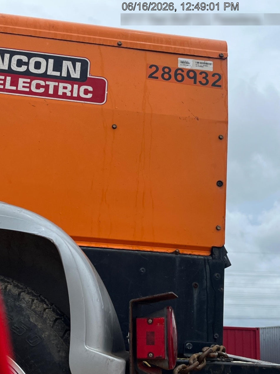 2022 Lincoln Electric LE400 Kubota V1505, Trlr, Cable Rack, Light Kit, ES Decals, T3