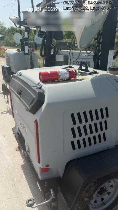 2018 Wacker Neuson LTV6L-MH Wacker Neuson LTV6L Mobile Light Tower w/Fuel Level Sensor Installed