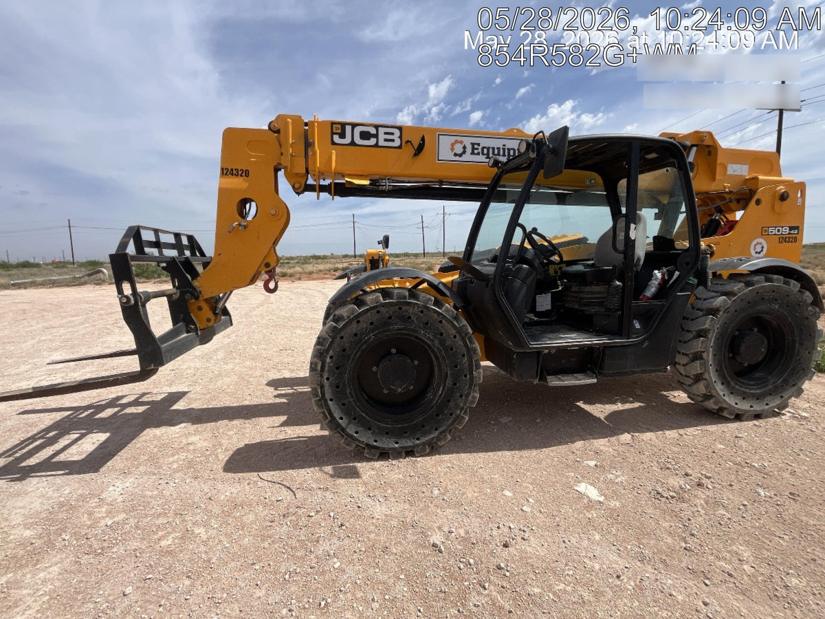 2021 JCB 509-42