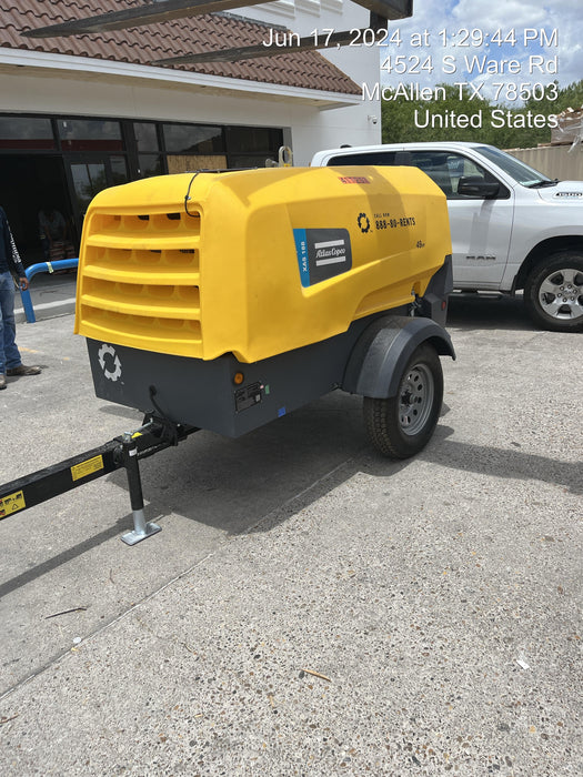 2024 ATLAS COPCO XAS188 CWK