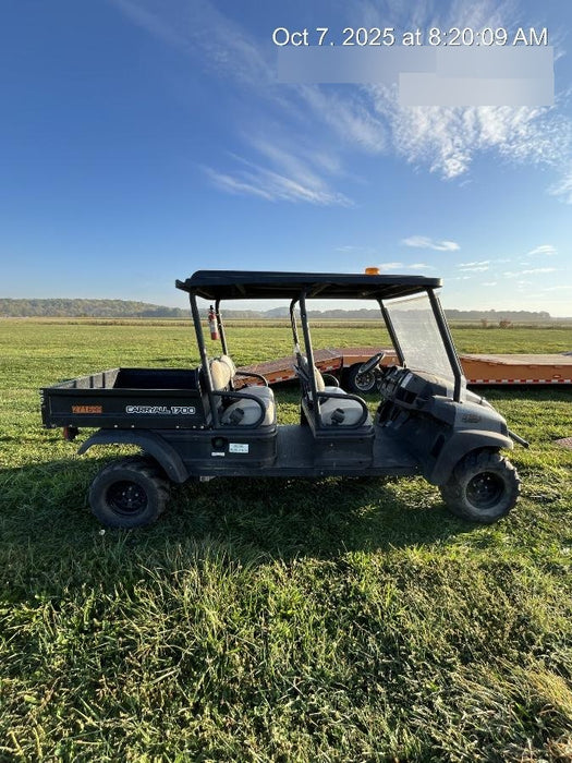 2023 Club Car CA1700D Canopy, Diesel, 4 Passenger