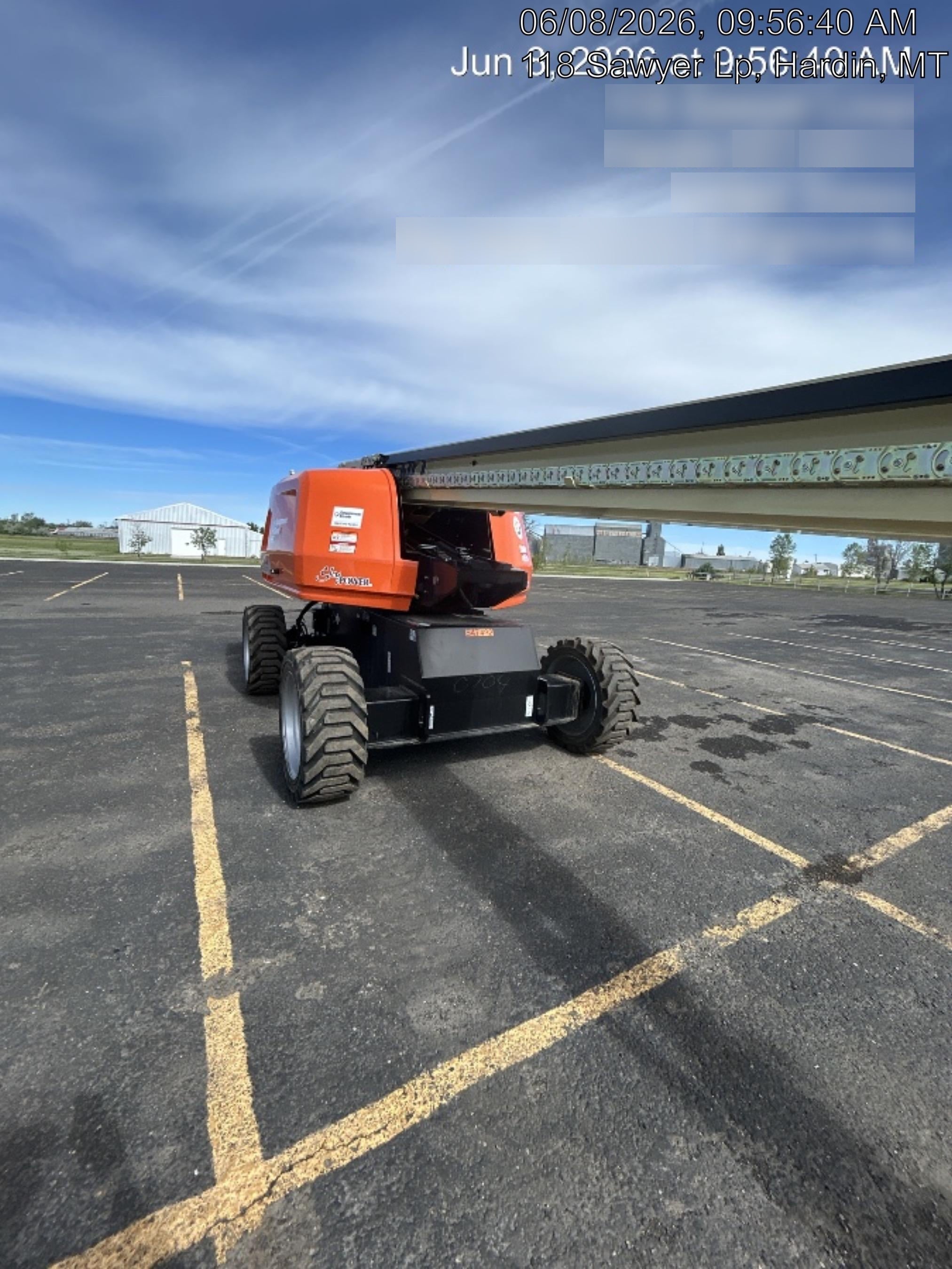 2025 JLG 660SJ