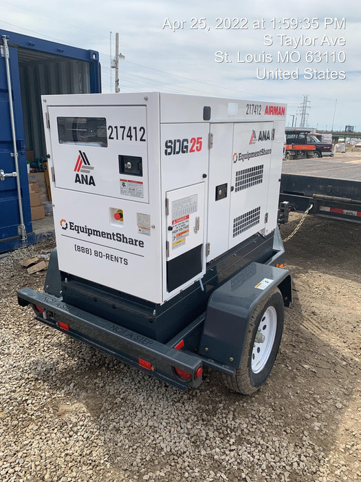 2022 AIRMAN SDG25S-8E1