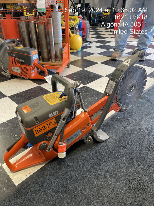 2022 HUSQVARNA K760 CUT-N-BREAK