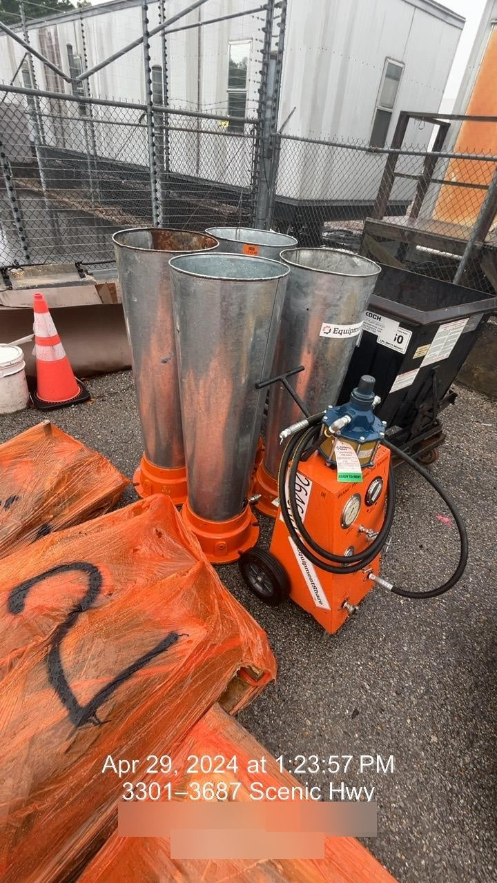 2020 MICHIGAN PNEUMATIC HV-10AM