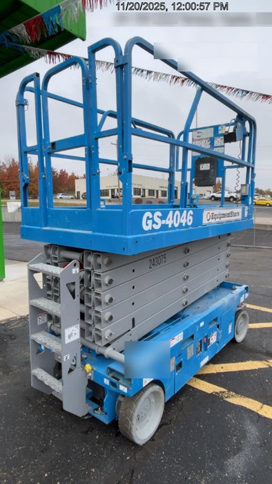 2022 GENIE GS-4046 E Drive