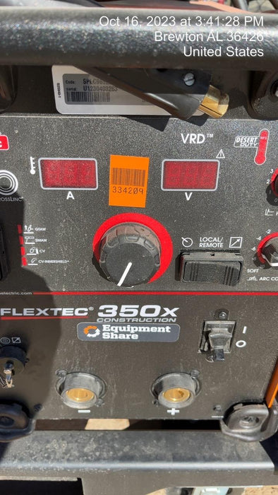 2023 LINCOLN ELECTRIC FLEXTEC 350X