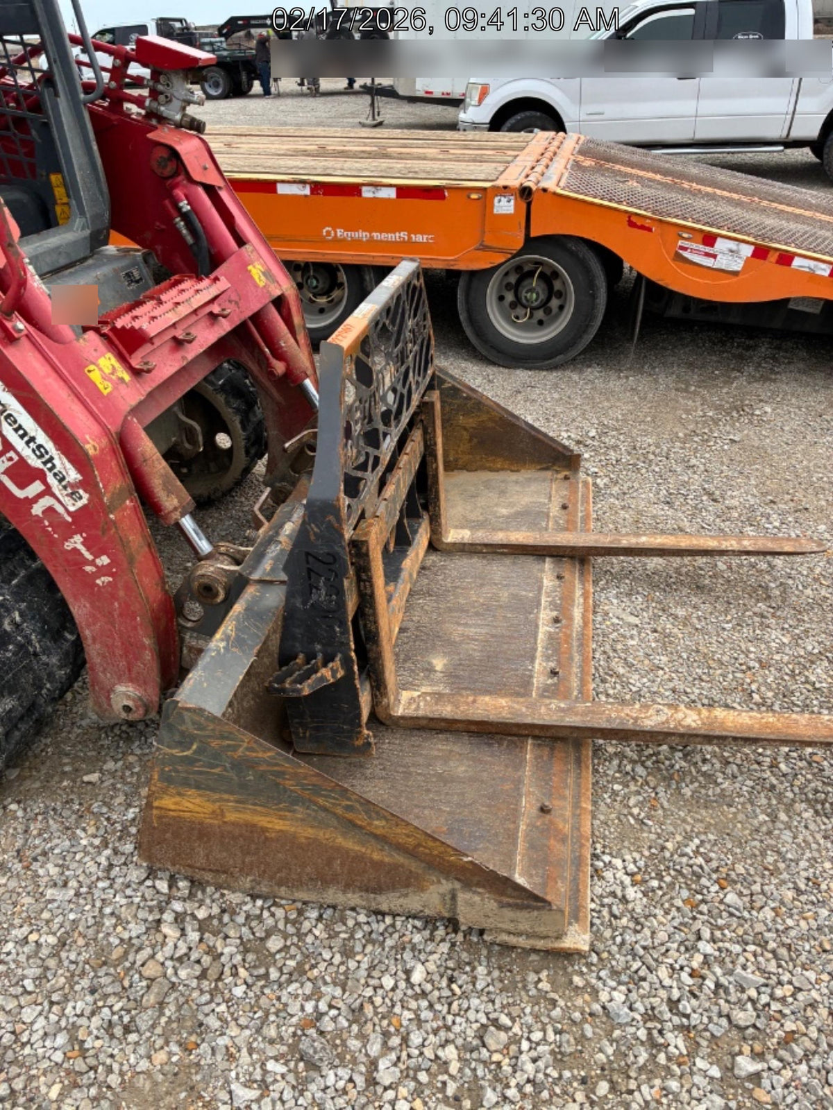 2022 PALADIN 48" Pallet Forks - Paladin