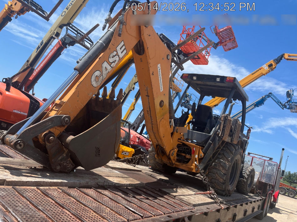 2020 CASE 580N EP