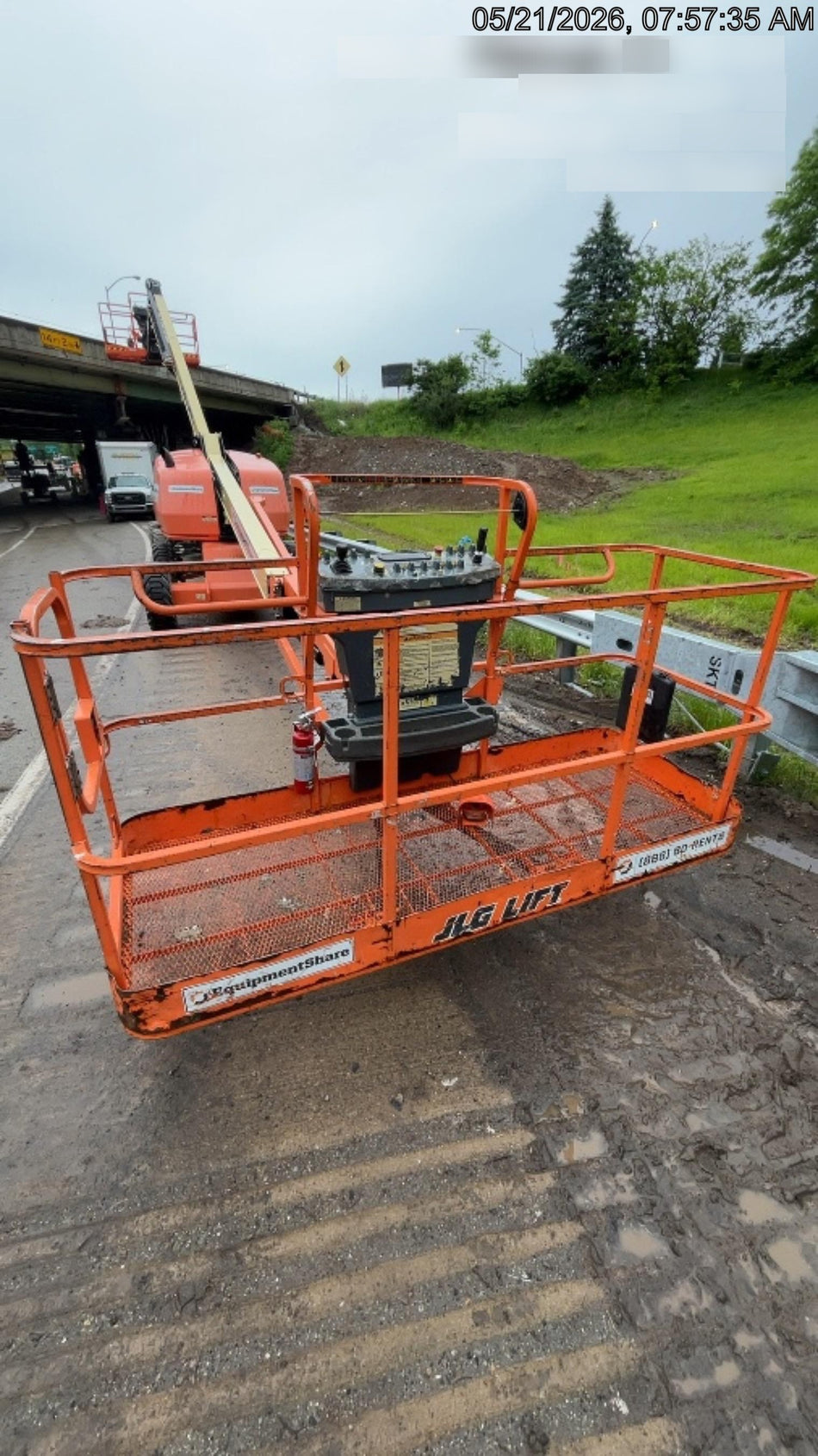 2021 JLG 460SJ