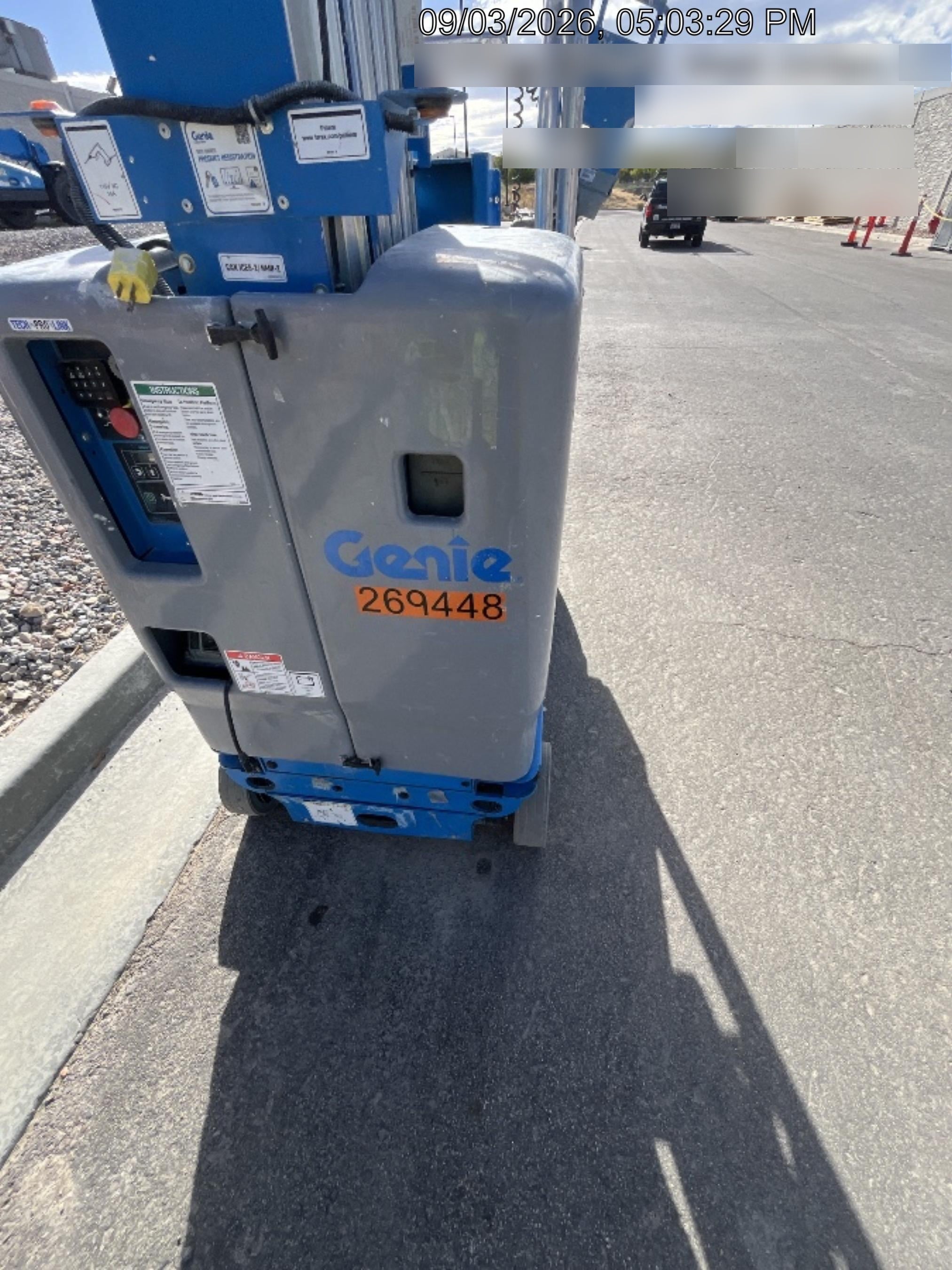 2022 GENIE GR-20