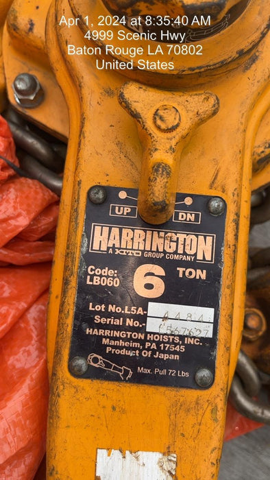 2022 HARRINGTON L5LB060-20