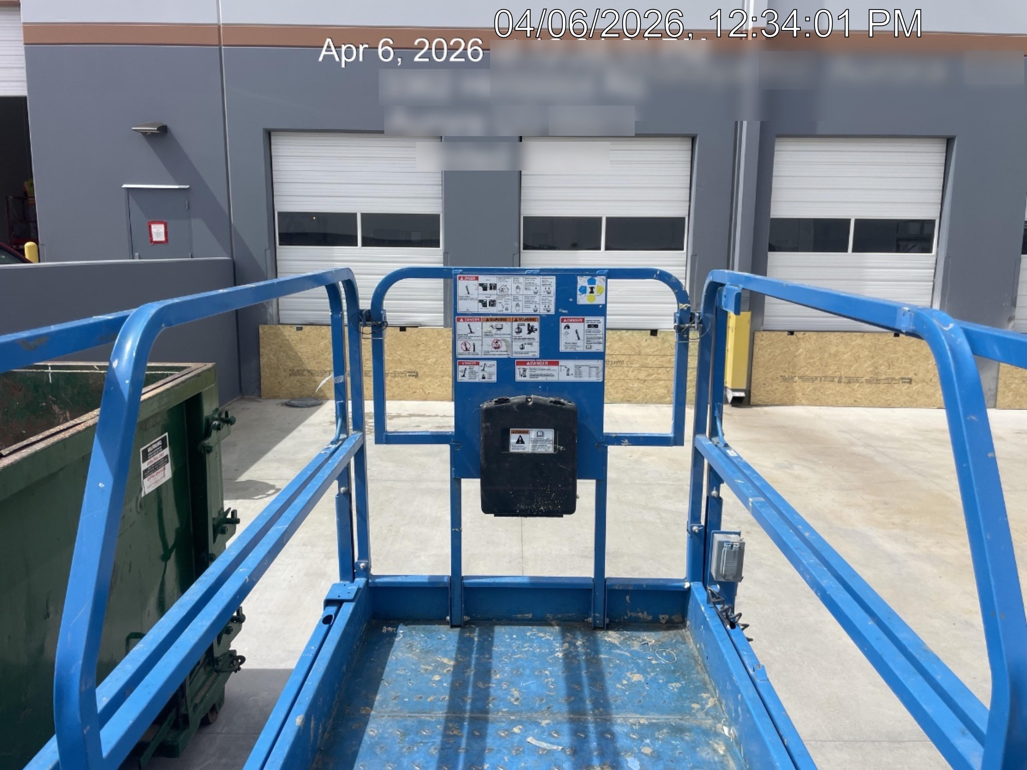 2021 GENIE GS-4046 E Drive