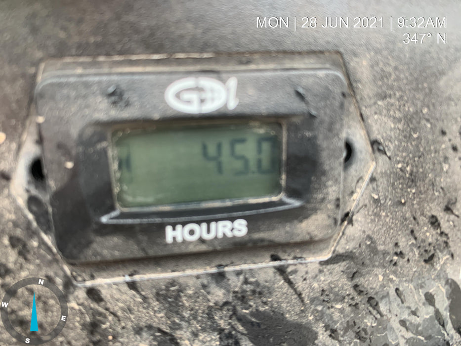 2021 Lincoln Electric Vantage 322 Vantage 322 Ready Pak 3 w/ Telematics & Decals, ORANGE (includes trailer, cable rack, fender light kit)