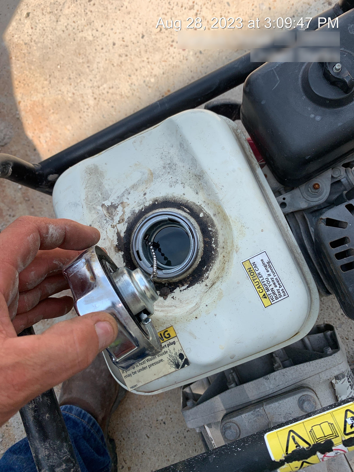 2021 NORTHSTAR 2" Trash pump
