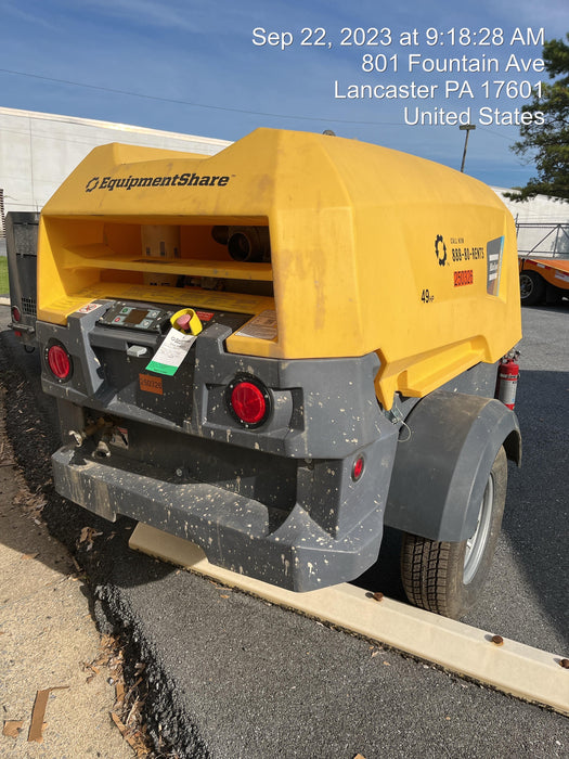 2022 ATLAS COPCO XAS188 CWK