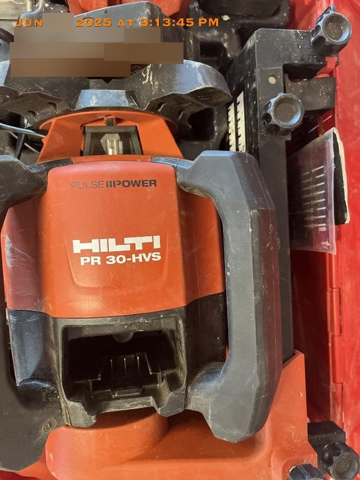 2022 HILTI PR 30-HVS-A12