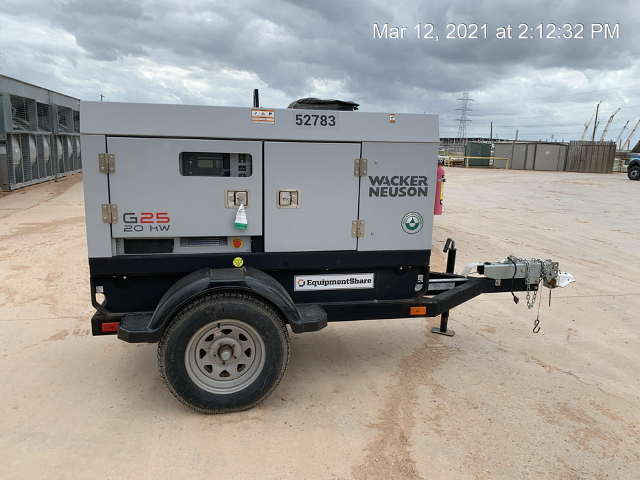 2019 WACKER NEUSON G25