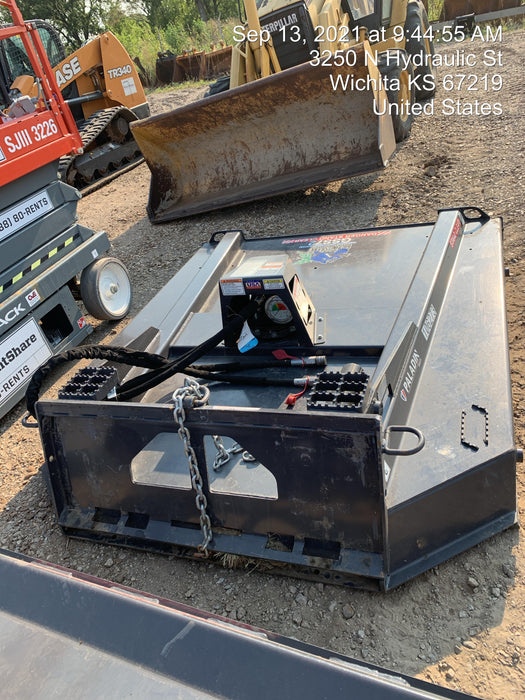 2020 BLUE DIAMOND 72" Brush Cutter