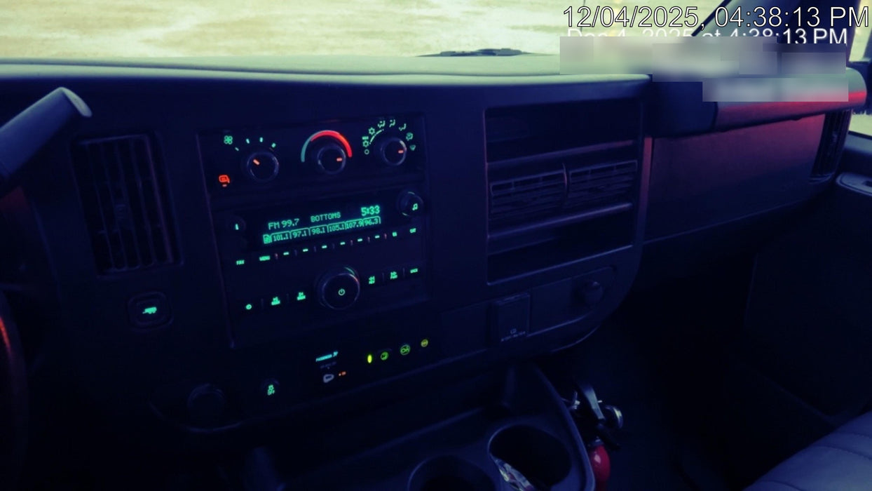 2023 CHEVROLET Express Van - Rental