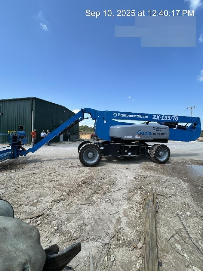 2025 GENIE Z-135/70