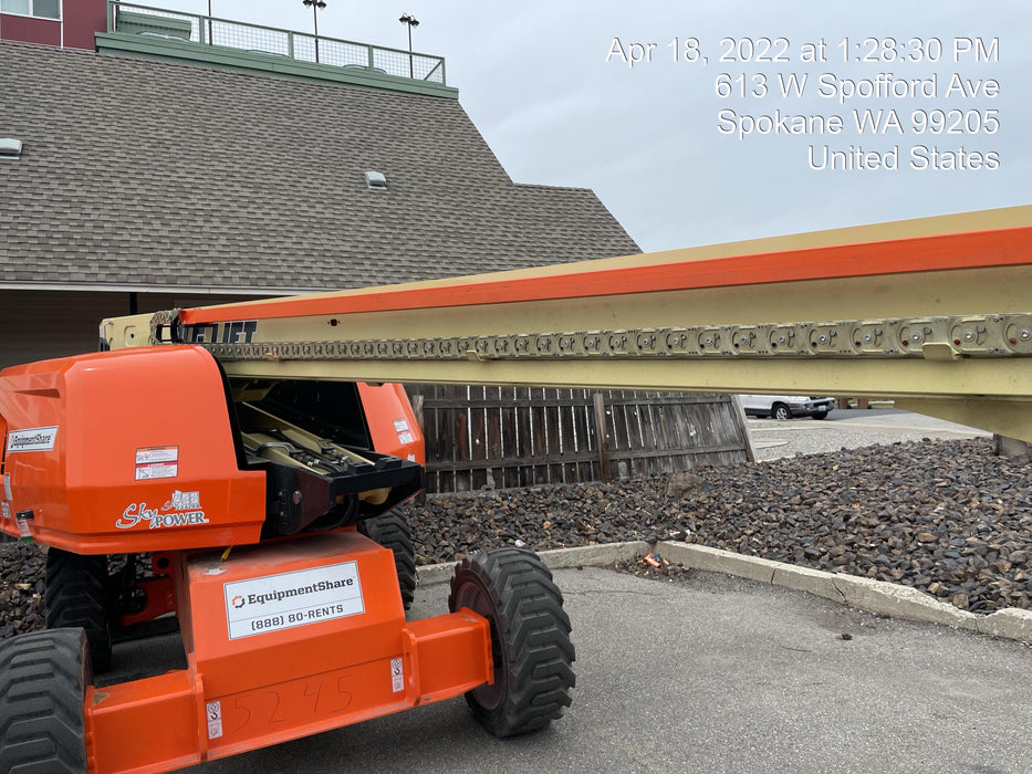 2021 JLG 660SJ