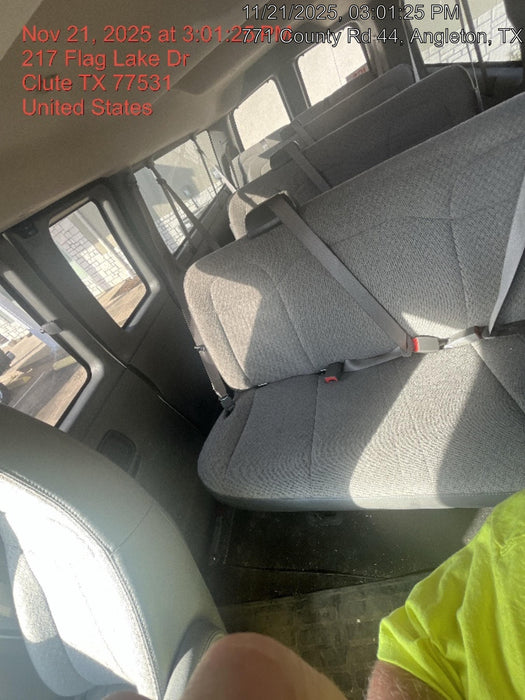 2025 CHEVROLET Express Van - Rental