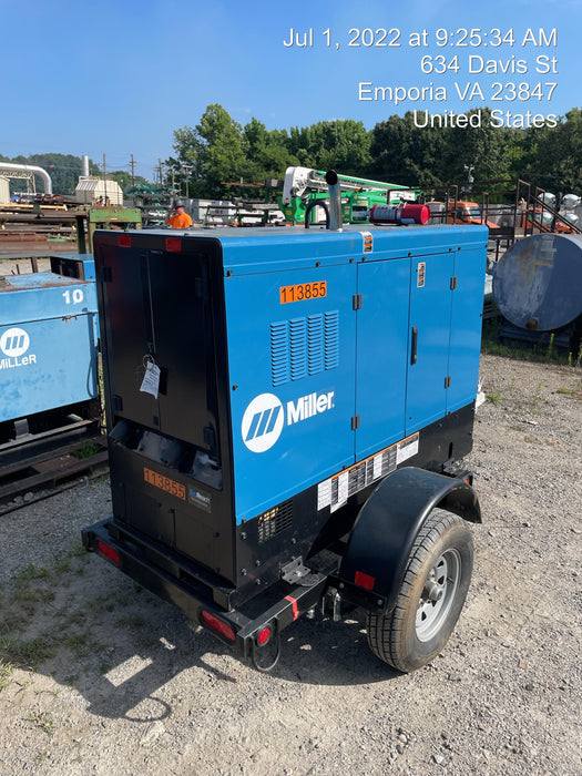 2020 Miller Electric BB500 BIG BLUE 500 PRO (KUBOTA) DELUXE W/ ARCREACH