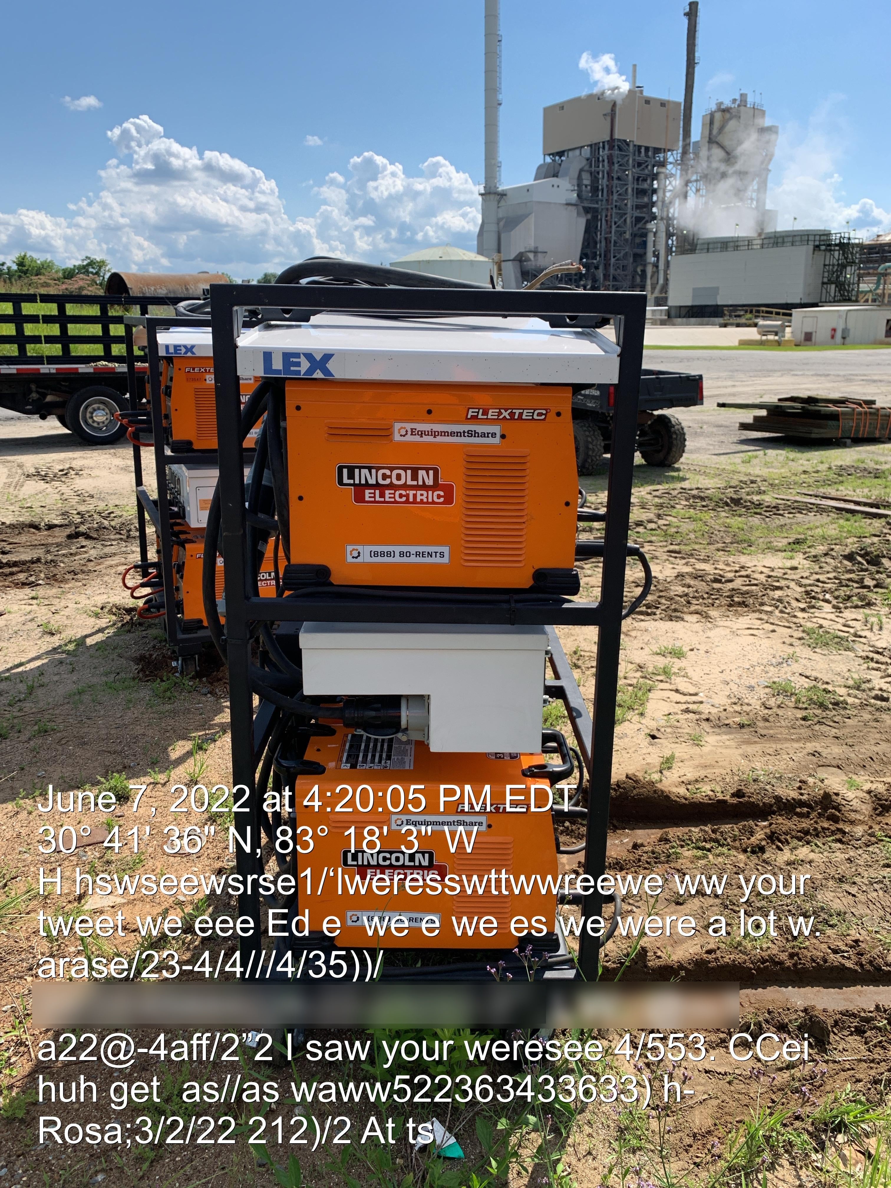 2021 LINCOLN ELECTRIC FLEXTEC 350X