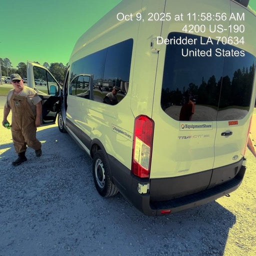 2024 FORD Transit 350 Rental