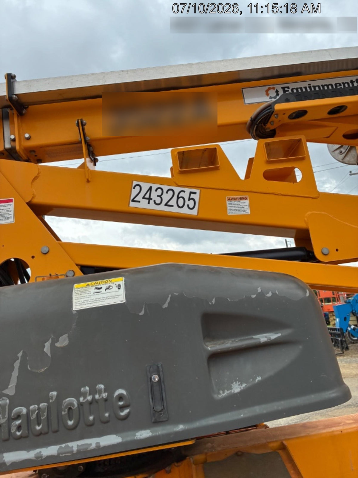 2022 HAULOTTE 3522 A