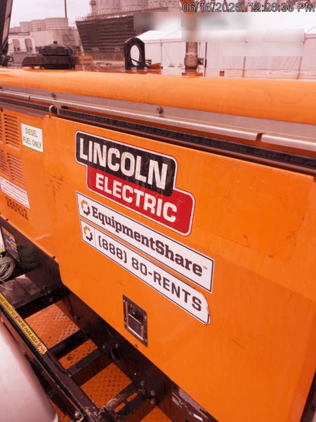 2022 Lincoln Electric LE400 Kubota V1505, Trlr, Cable Rack, Light Kit, ES Decals, T3