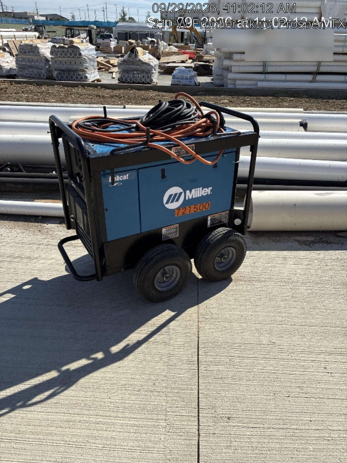 2026 MILLER ELECTRIC Bobcat 265 G