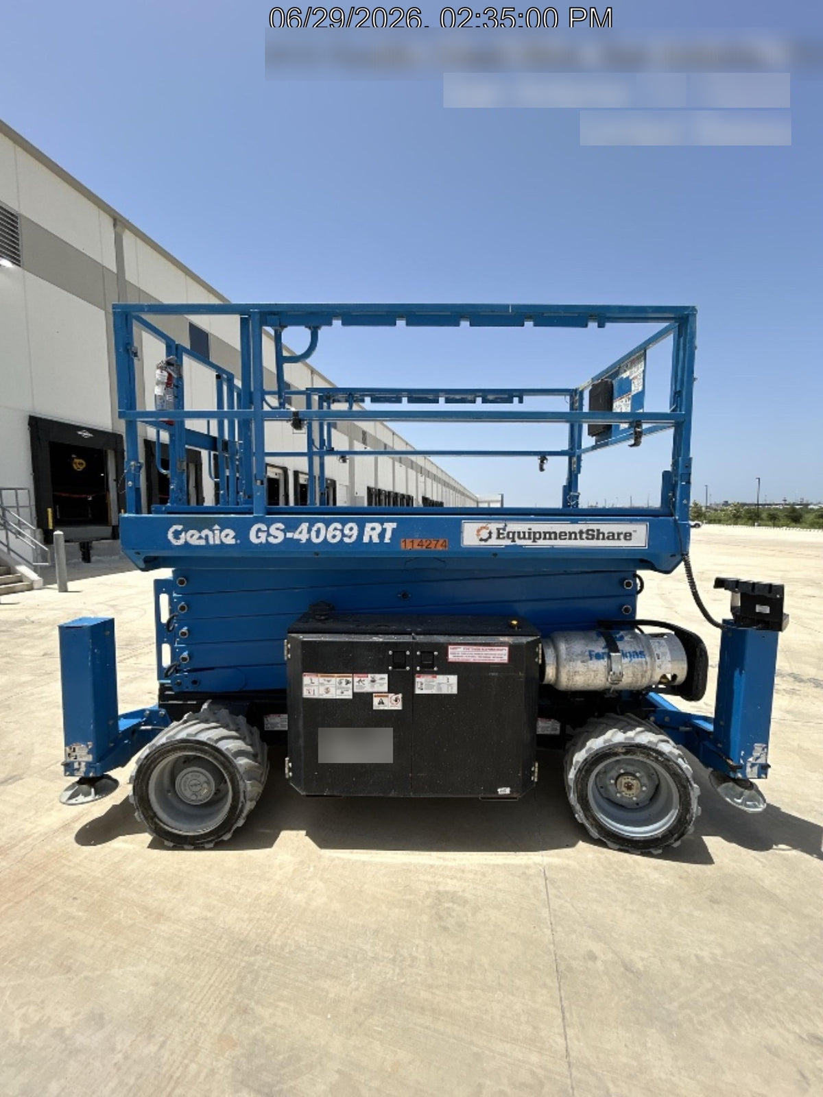 2020 GENIE GS-4069 RT