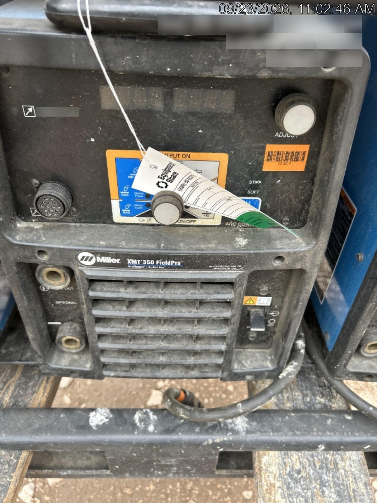 2023 MILLER ELECTRIC XMT 350
