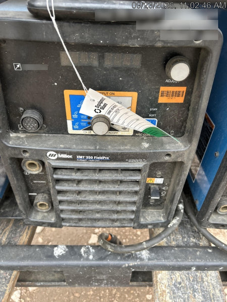 2023 MILLER ELECTRIC XMT 350